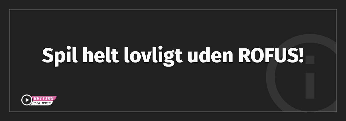 odds uden om rofus